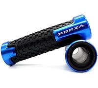 YYSGX, Apto para Honda Forza 300 125 250 2010-2018 2017 Empuñadura de Manillar de Motocicleta CNC Manija de Manillar de Motocicleta Empuñadura de Barra de Mano