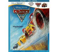 YYST Cars 3 (Walmart Exclusive Edition) Blu-Ray + DVD Owen Wilson