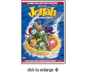 YYST Jonah - A Veggietales None - None Collector's Edition