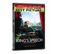 YYST The King's Speech: Collector's Edition (Blu-Ray/DVD/The Shooting Script)