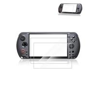 yystao 2 protectores de pantalla para GPD WIN 5 consolas de juegos de mano, dureza 9H, vidrio templado, resistente a los arañazos, sensible al tacto, resistente a los dedos, sin burbujas
