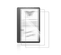 yystao 2 protectores de pantalla para Kindle Scribe de 11 pulgadas (último modelo de 2025), vidrio templado, dureza 9H, antiarañazos y sensible al tacto, transparente