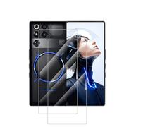 yystao 2 protectores de pantalla para RedMagic 11 Pro+ 5G, parte trasera endurecida 9H, alta definición, a prueba de explosiones, antiarañazos y antihuellas, 2 unidades