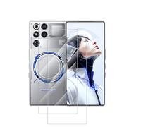 yystao 2 protectores de pantalla para RedMagic 11 Pro 5G, parte trasera endurecida 9H, alta definición, a prueba de explosiones, antiarañazos y antihuellas, 2 unidades