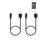 yystao (2 unidades) Cable de carga para grabadora de voz digital Plaud Note Pro 2025, cable de carga USB magnético estable compatible con Plaud Note Pro
