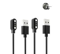 yystao (2 unidades) Cable para reloj inteligente Baolubao W60, cable de carga USB magnético estable compatible con Baolubao W60