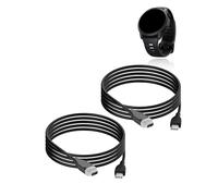 yystao 2 unidades de cable de carga para COROS PACE 4, cable de carga USB-C estable compatible con COROS PACE 4, 1 metro de longitud