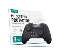 yystao 3 protectores de pantalla para ASUS ROG Raikiri II Pro HD transparente, antiarañazos y antihuellas, suave PET