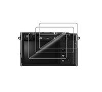 yystao 3 protectores de pantalla para Fujifilm X-E5, película de vidrio templado, resistente a los arañazos, inastillable y de alta transparencia