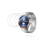 yystao 3 protectores de pantalla para Huawei Watch GT 6 Pro de 46 mm, cristal templado, alta definición, resistente a los arañazos, sensible al tacto, dureza 9H