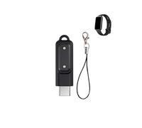 yystao - Base de carga para Huawei Band 10/9/8/7/6 Pro, adaptador de cargador magnético tipo C estable compatible con banda de honor 10/9/8/7 (1 unidad)