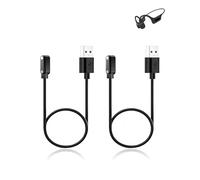 yystao - Cable de carga para auriculares Sanoto con sonido de hueso, cable de carga USB magnético estable compatible con Sanoto DG08-H (2 unidades)