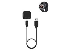 yystao Cable de carga para Oppo Watch X/2/3/3Pro/4 Pro/SE, base de carga magnética estable y cable USB, color negro