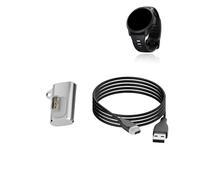 yystao Cable para COROS PACE 4, cable de carga USB-A estable y adaptador de cargador tipo C compatible con COROS PACE 4