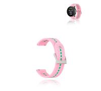 yystao Correa para reloj SUUNTO Run/Suunto Race, silicona compatible con SUUNTO Run/Suunto Race, correa de repuesto respetuosa con la piel (turquesa y rosa)