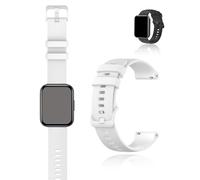 yystao Correa para RUIMEN D1, correa de silicona compatible con RUIMEN D1, respetuosa con la piel, correa de repuesto de 22 mm (blanco)