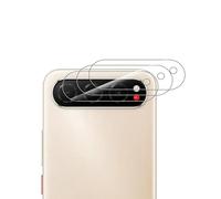 yystao Cristal protector de cámara para ZTE Nubia AiR, cristal templado para ZTE Nubia AiR, película protectora de lente de cámara, resistente a arañazos, HD transparente