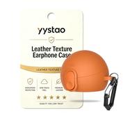 yystao Funda de PU para Huawei FreeClip 2 S Auriculares Inalámbricos | Bolsa de almacenamiento de poliuretano hecha a mano con protección antigolpes y antiarañazos para el estuche de carga
