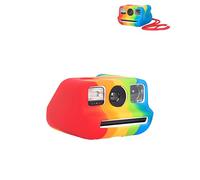 yystao Funda de silicona para Polaroid Go/Bundle Go Gen 2, compatible con cámara Polaroid Go/Go Gen 2, carcasa suave, antiarañazos, anticaídas, arcoiris, Für Polaroid Go/Go Gen 2, Funda