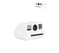 yystao Funda de silicona para Polaroid Go/Bundle Go Gen 2, compatible con cámara Polaroid Go/Go Gen 2, carcasa suave, antiarañazos, anticaídas, Blanco, Für Polaroid Go/Go Gen 2, Funda