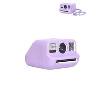 yystao Funda de silicona para Polaroid Go/Bundle Go Gen 2, compatible con cámara Polaroid Go/Go Gen 2, carcasa suave, antiarañazos, anticaídas, morado, Für Polaroid Go/Go Gen 2, Funda