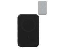 yystao Funda para ANKER Nano A110Z Power Bank 10000mAh, funda protectora de silicona - lavable repetidamente, antiarañazos, anticaídas, (negro)