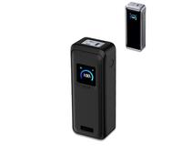 yystao Funda para Anker Prime Power Bank (26250 mAh 300 W), funda protectora de silicona, lavable repetidamente, antiarañazos, anticaídas (negro)