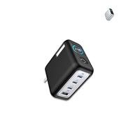 yystao Funda para Anker Zolo Cargador de 140 W, Funda de silicona Compatible con Anker Zolo Cargador de 140 W - Se puede lavar varias veces, resistente a los arañazos, antigoteo, color negro