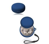 yystao - Funda para auriculares inalámbricos Anker Soundcore Sleep A30, funda protectora de silicona suave compatible con Anker Soundcore Sleep A30, con cordón, a prueba de polvo, a prueba de golpes y