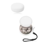 yystao - Funda para auriculares inalámbricos Anker Soundcore Sleep A30, funda protectora de silicona suave compatible con Anker Soundcore Sleep A30, con cordón, a prueba de polvo, a prueba de golpes y