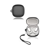 yystao - Funda para auriculares inalámbricos Xiaomi OpenWear Stereo Pro, funda protectora de silicona suave compatible con Xiaomi OpenWear Stereo Pro, con cordón, a prueba de polvo, a prueba de golpes