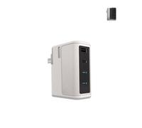 yystao Funda para cargador CUKTECH GaN Charger de 140 W, funda protectora de silicona compatible con cargador CUKTECH GaN Charger de 140 W - Se puede lavar varias veces, resistente a los arañazos
