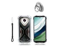 yystao Funda para Cubot Kingkong Mini 4 Smartphone Funda TPU Compatible con Cubot Kingkong Mini 4, a prueba de polvo, antigolpes, transparente