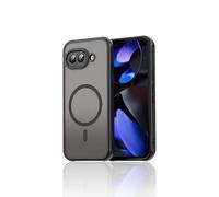 yystao Funda para Google Pixel 10A Smartphone, TPU Magnética, Anticaídas, Resistente a los arañazos, Negro