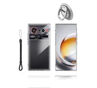 yystao Funda para Nubia Z80 Ultra Smartphone, Funda TPU Compatible con Nubia Z80 Ultra, a prueba de polvo, antigolpes, transparente