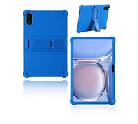 yystao - Funda para tablet Blackview Mega 3 de 12.1 pulgadas 2025, funda protectora de silicona suave respetuosa con la piel compatible con Blackview Mega3, soporte ajustable (azul)