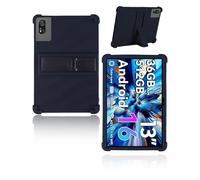 yystao - Funda para tablet Blackview MEGA 8 de 13 pulgadas 2025, funda protectora de silicona suave respetuosa con la piel compatible con Blackview MEGA 8, soporte ajustable (negro)