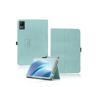 yystao - Funda para tablet DOOGEE U13 de 13 pulgadas, piel sintética, compatible con tablet DOOGEE U13 de 13 pulgadas, diseño de correa de mano, diseño de envoltura completa con textura de piel, color