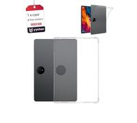 yystao Funda para TCL NXTPAPER 14 de 14,3 pulgadas - Funda para tablet con airbag resistente a golpes, funda blanda de TPU transparente, delgada, protección completa contra arañazos