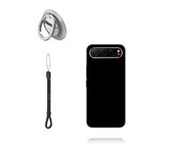 yystao Funda para ZTE Nubia Air Smartphone Funda TPU Compatible con ZTE Nubia Air, A Prueba de Polvo a Prueba de Golpes Negro
