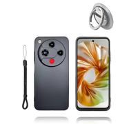 yystao Funda para ZTE Nubia Focus 2 Smartphone Funda TPU Compatible con ZTE Nubia Focus 2 Carcasa Protectora a Prueba de Polvo a Prueba de Golpes Negro