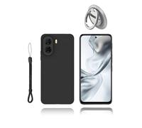 yystao Funda para ZTE Nubia S2 Smartphone Funda TPU Compatible con ZTE Nubia S2 Carcasa Resistente al Polvo a Prueba de Golpes Negro