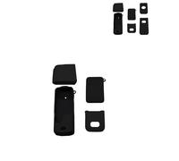 yystao Funda protectora de silicona para DJI Osmo Pocket 3, compatible con Osmo Pocket 3, carcasa blanda, resistente a los arañazos, anticaídas, color negro, Negro , Funda
