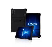 yystao - Funda protectora para tablet Lenovo Legion Tab Gen 4 de 8.8 pulgadas 2025, de silicona suave, respetuosa con la piel, compatible con Lenovo Y700 TB322FC 2025, soporte ajustable (negro)