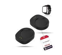 yystao Paquete de 2 bases de carga para reloj inteligente Amazfit Bip Max, adaptador de carga de repuesto USB-C magnético estable