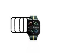 yystao Paquete de 3 protectores de pantalla para Motorola Moto Watch, material compuesto de PMMA de alta definición, antiarañazos, sensible al tacto, antihuellas