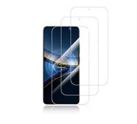 yystao Protector de pantalla de cristal templado 9H para Xiaomi POCO F7 Pro, alta definición, a prueba de explosiones, antiarañazos y antihuellas (3 unidades)