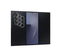 yystao Protector de pantalla de cristal templado para Samsung Galaxy Z TriFold, 3 unidades, cristal templado para Samsung Galaxy Z TriFold, protector de lente de cámara, resistente a los arañazos, HD