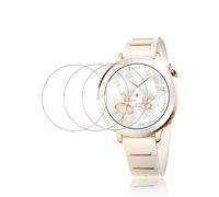yystao Protector de pantalla de vidrio templado para OPPO Watch X3 Mini Smartwatch, protector de pantalla de alta definición, resistente a los arañazos, sensible al tacto, dureza 9H