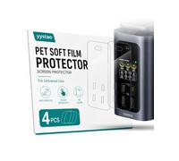 yystao Protector de pantalla para Baseus Spacemate RD1 Pro 15 en 1 estación de acoplamiento, HD transparente, antiarañazos, antihuellas, película protectora suave de PET, paquete de 4